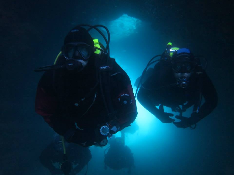 DIVING IN MONTENEGRO