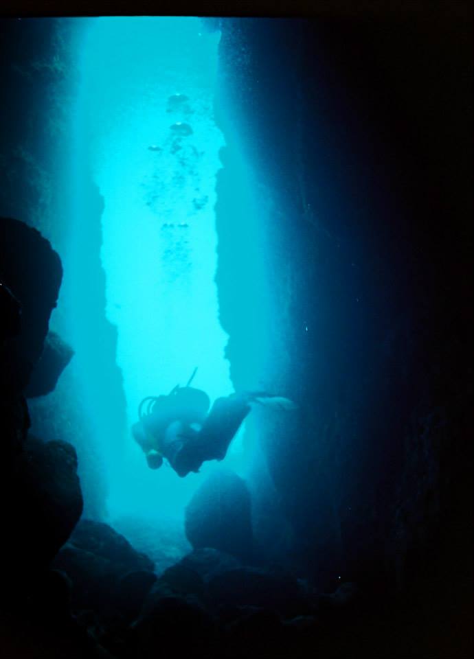 tunnels diving mne