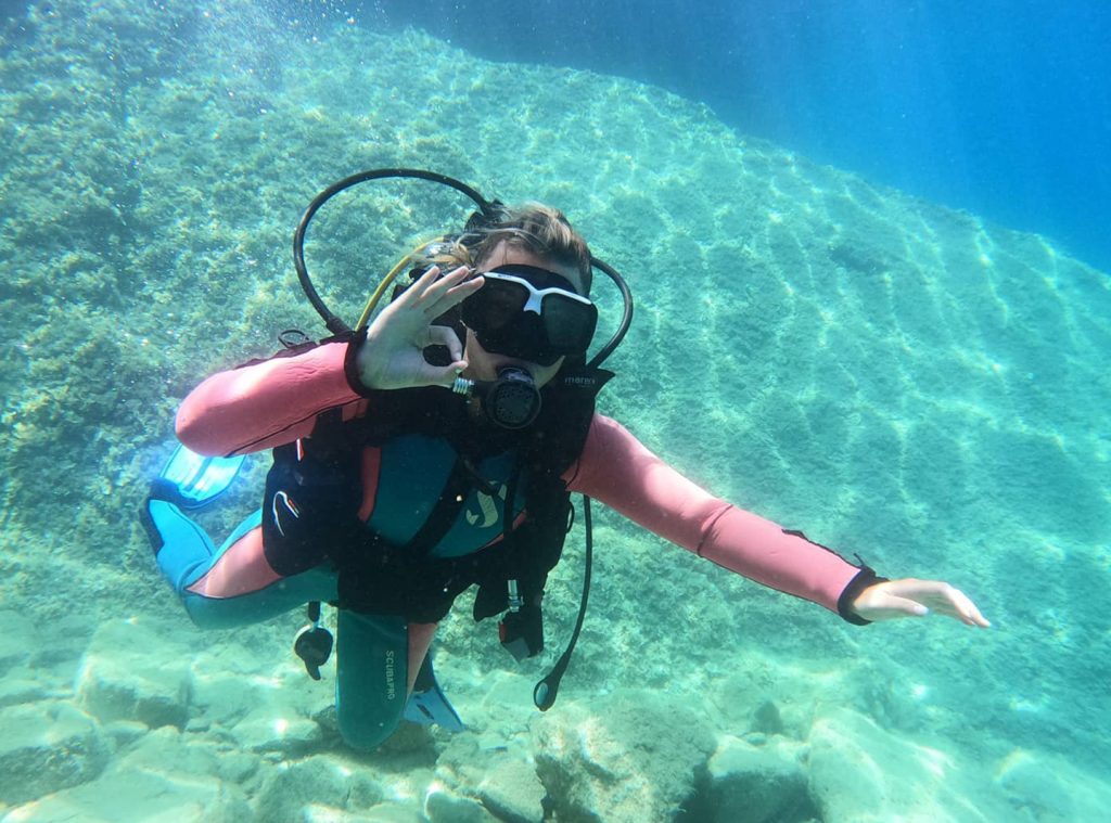 tour for licensed divers Montenegro