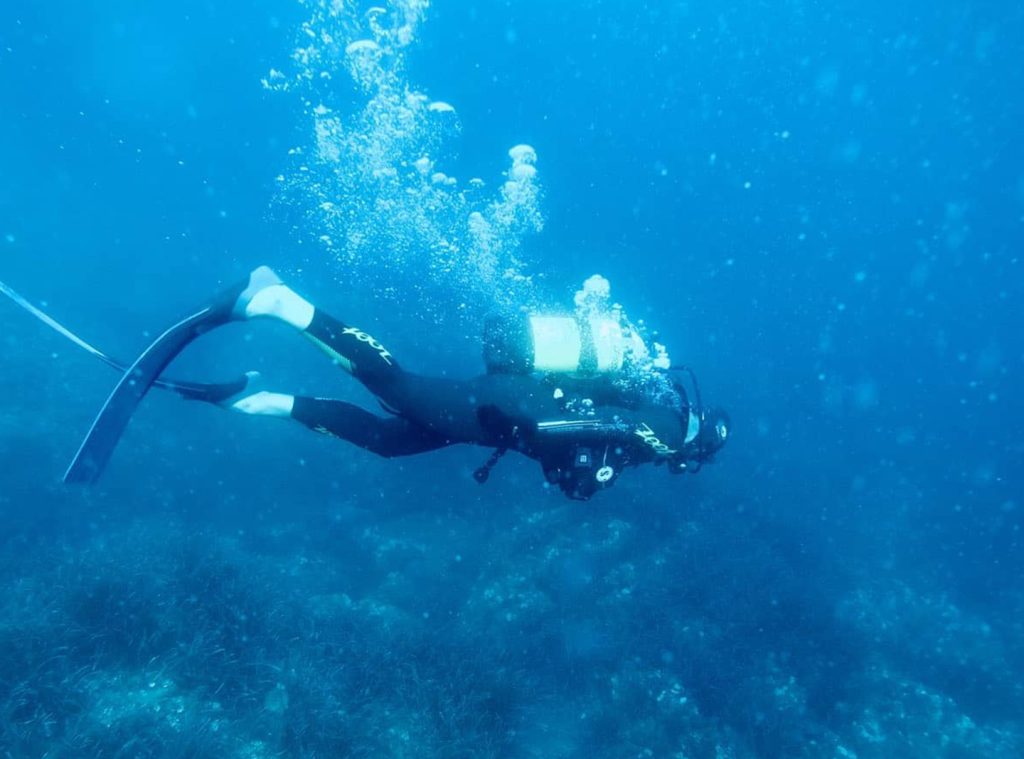 tour for licensed divers Montenegro