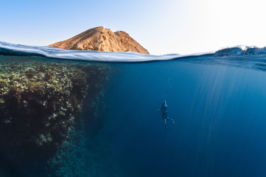 Montenegro diving Budva