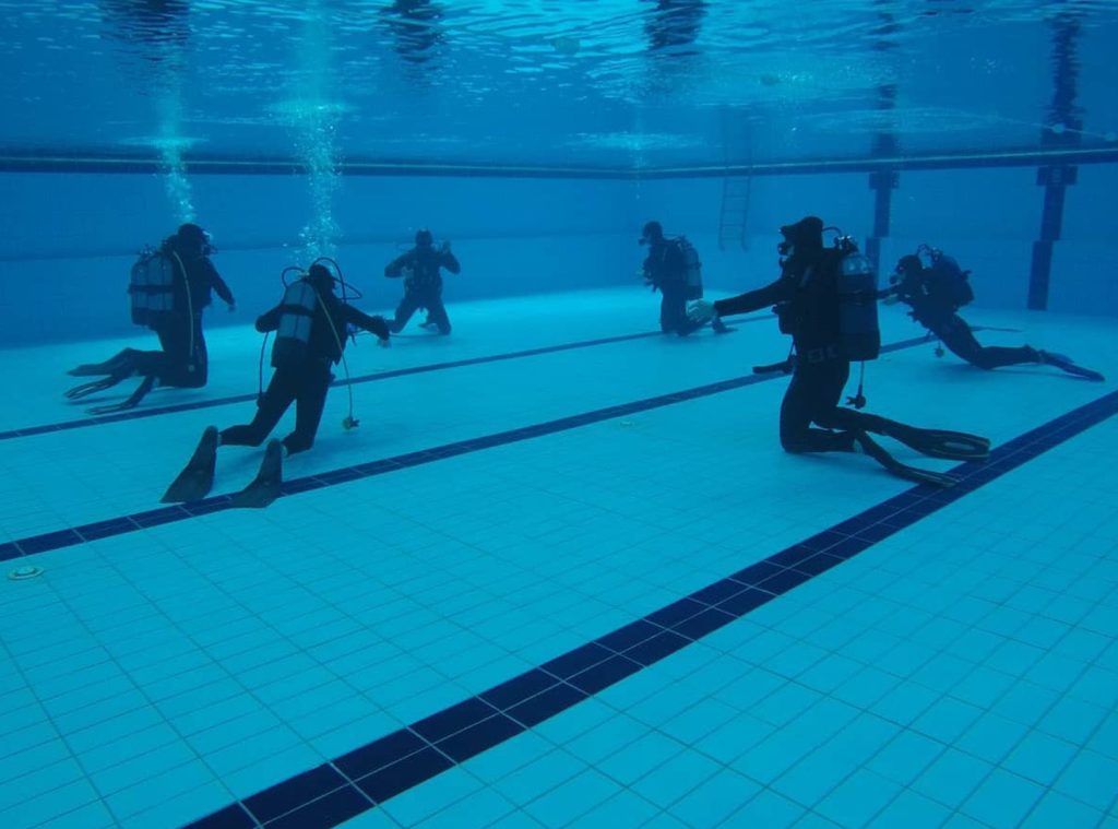 PADI training Montenegro