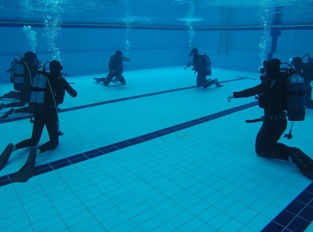 PADI diving training Montenegro