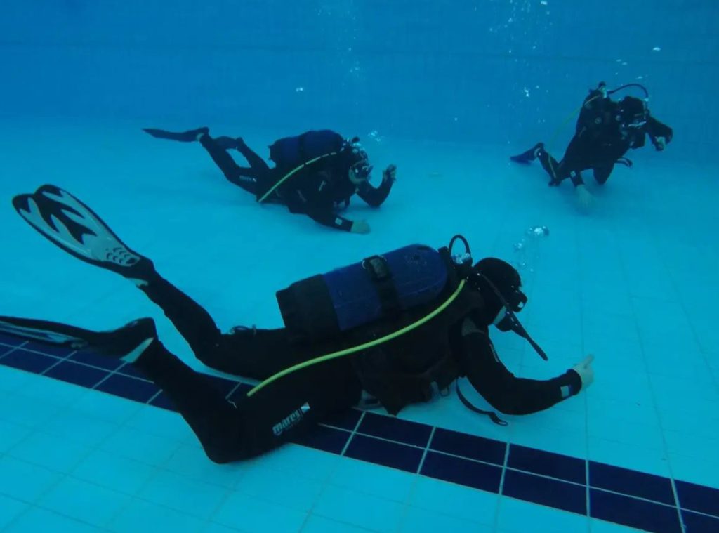 PADI training Montenegro