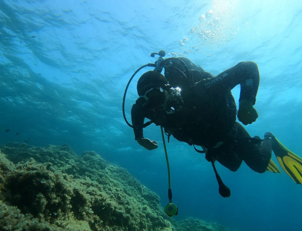 tour for licensed divers Montenegro