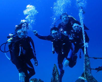 activity3 GROUP DIVING WITH LICENCED DIVERS